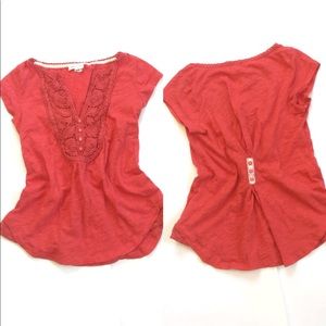 Anthropologie Meadow Rue Top